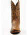 Image #4 - Dan Post Men's 12" Leon Western Performance Boots - Round Toe, , hi-res