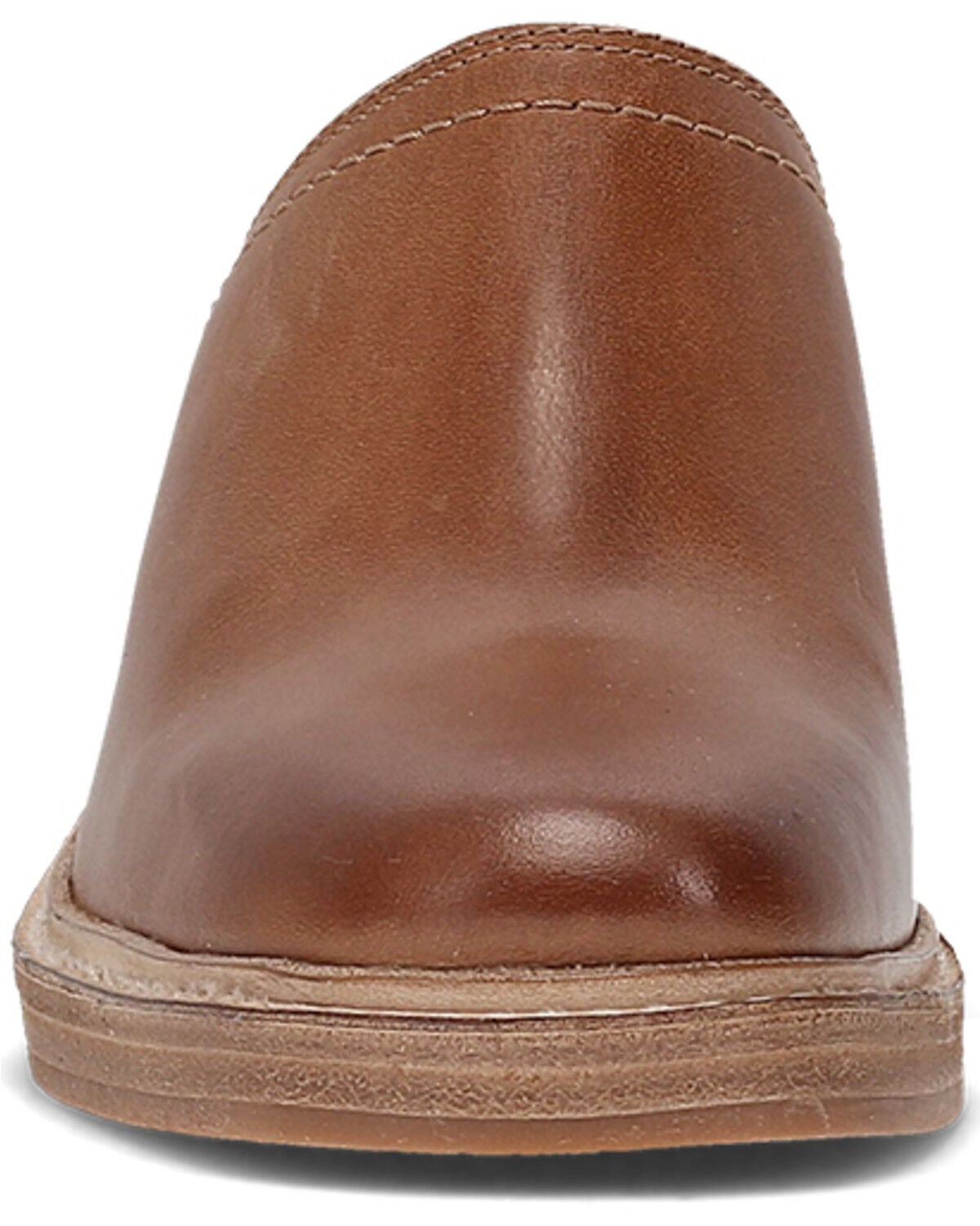 Image #4 - Frye Women's Kate Mules, Brown, hi-res