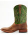Image #3 - Cody James Men's Ozark Apple Leather Western Boot - Broad Square Toe , Navy, hi-res