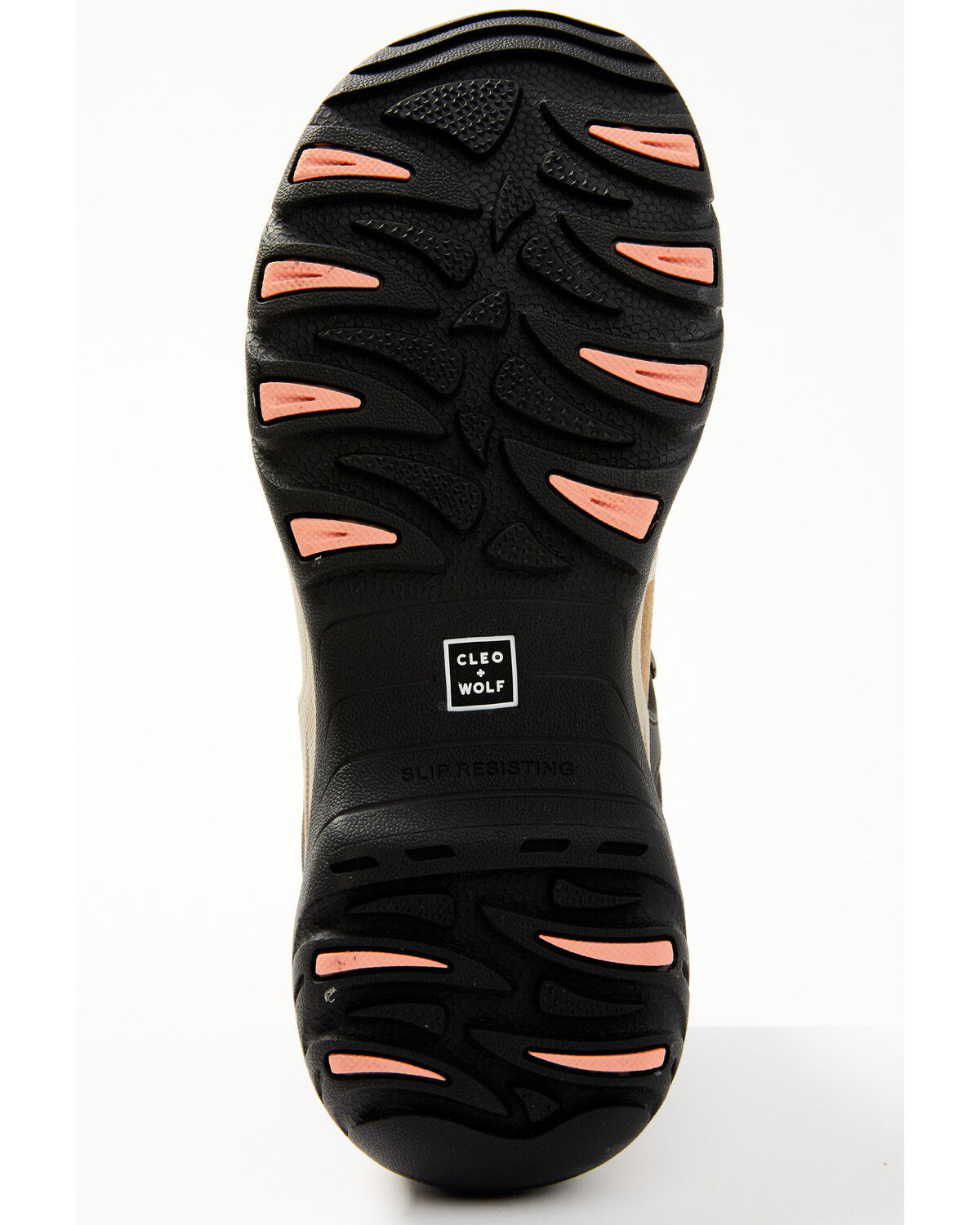 Image #7 - Cleo + Wolf Women's Talon Lace-Up Waterproof Hiking 3 Boot -Round Toe, Taupe, hi-res
