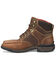Image #2 - Double H Men's Phantom Rider 6" Work Boots - Composite Toe, Medium Brown, hi-res