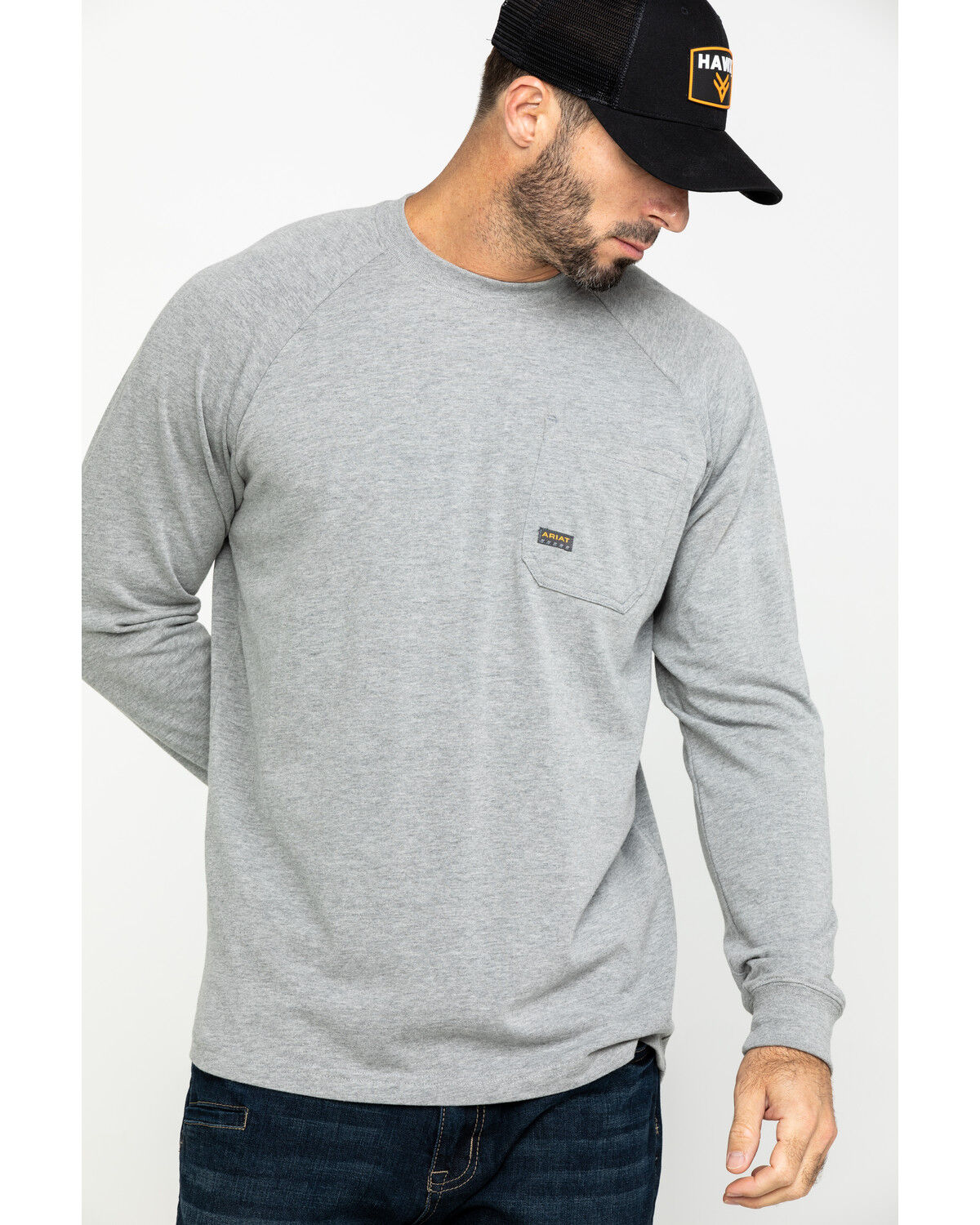 big and tall long sleeve work shirts