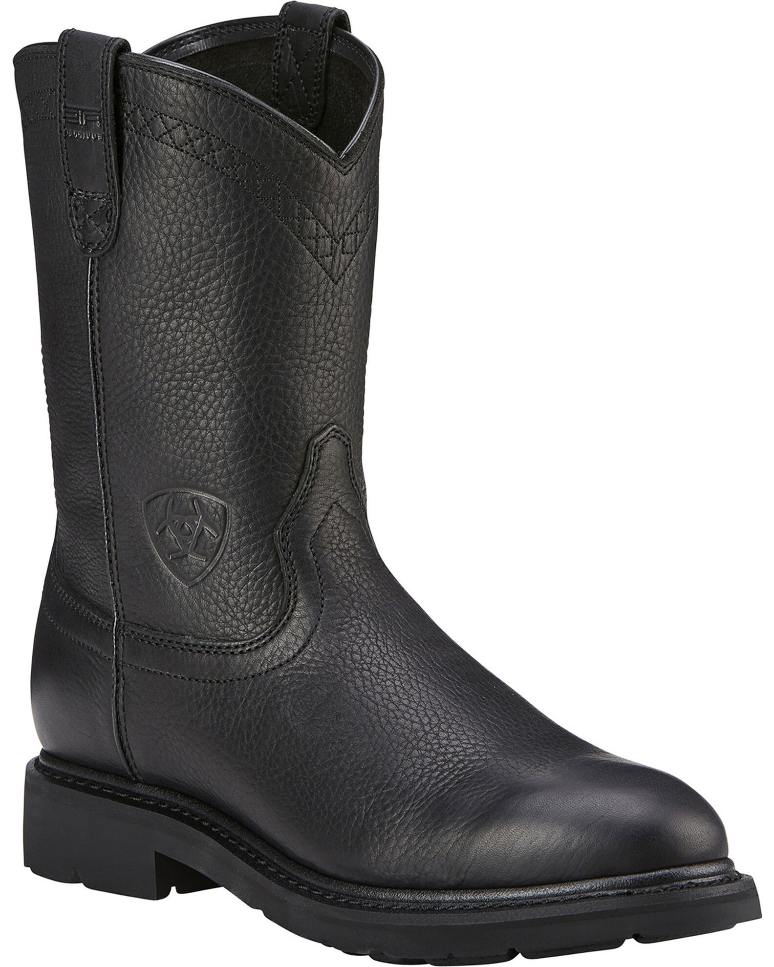 Ariat pilot boots top