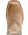 Image #6 - Twisted X Men's Buckaroo Western Boots - Broad Square Toe, Brown, hi-res