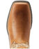 Image #4 - Ariat Women's Anthem Savanna Western Performance Boots - Broad Square Toe, Brown, hi-res