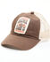 Image #1 - Cleo + Wolf Women's Drink About It Ball Cap , Brown, hi-res