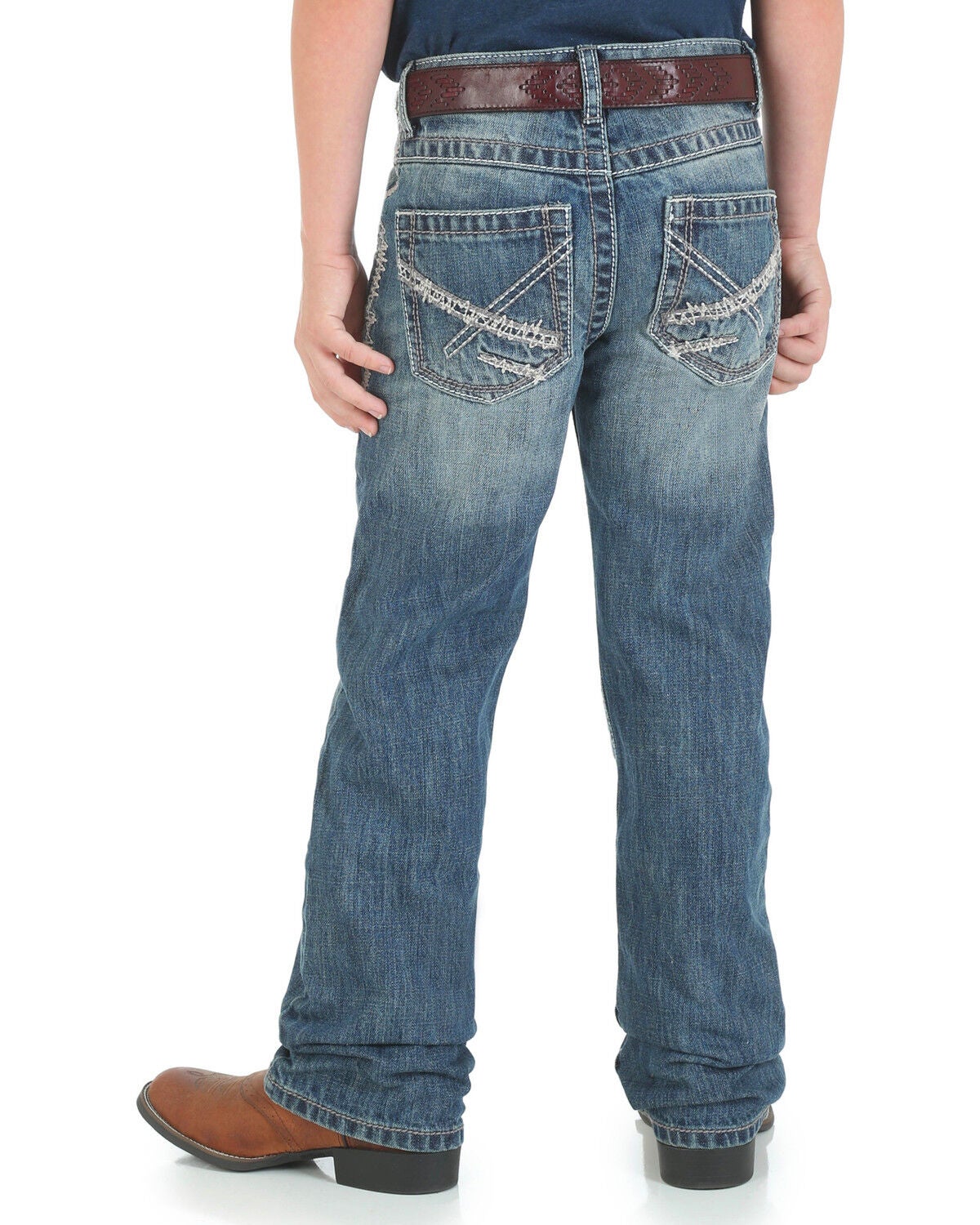 Wrangler 20X Boys' Vintage Bootcut 