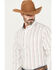 Image #2 - RANK 45&reg; Men's Stormy Southwestern Striped Print Long Sleeve Button-Down Stretch Western Shirt, Gold, hi-res