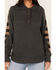 Image #3 - Ariat Women's Southwestern Elbow Sweater, Grey, hi-res