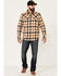 Image #2 - Pendleton Men's Plaid Weston Button Down Western Shirt Jacket, , hi-res