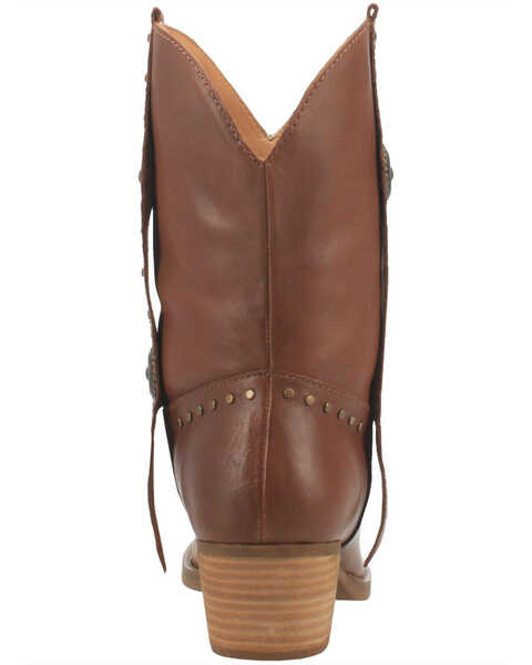 Dingo Women's True West Western Boots - Snip Toe, Brown, hi-res