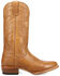 Image #2 - Dan Post Men's Rio Grande Tall Western Boots - Round Toe, Camel, hi-res