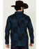 Image #4 - Moonshine Spirit Men's Twilight Southwestern Geo Print Long Sleeve Snap Western Shirt, Black, hi-res