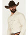 Image #2 - Gibson Trading Co Men's Axe Basic Long Sleeve Snap Western Shirt, Taupe, hi-res