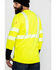 Ariat Men's FR Crew Hi-Vis Long Sleeve Work Shirt , Yellow, hi-res