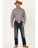 Cody James Core Men's Roundup Small Plaid Long Sleeve Button-Down Western Shirt , Multi, hi-res