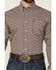 Image #3 - Cinch Men's Geo Print Long Sleeve Button-Down Western Shirt, Multi, hi-res