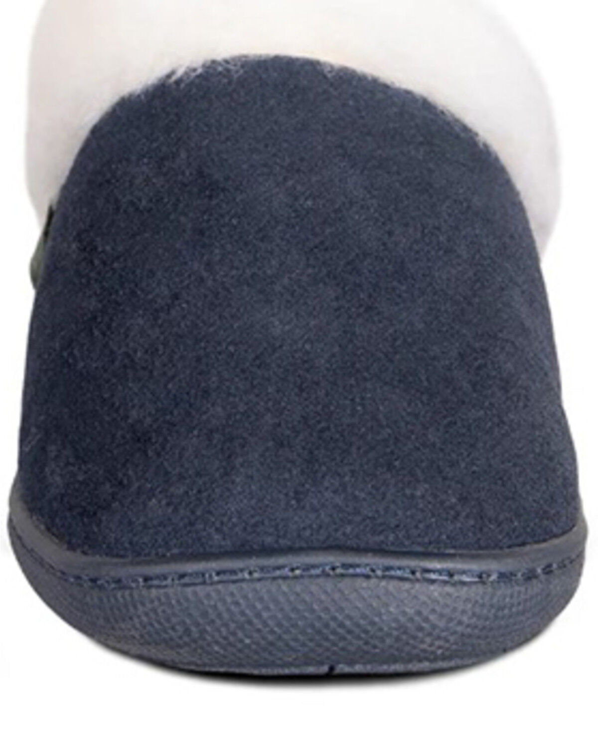 Image #3 - Cloud Nine Women's Sunrise Sheepskin Clogs, Navy, hi-res