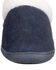 Image #3 - Cloud Nine Women's Sunrise Sheepskin Clogs, Navy, hi-res