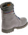 Image #5 - CAT Women's Echo Waterproof Work Boots - Steel Toe, Grey, hi-res