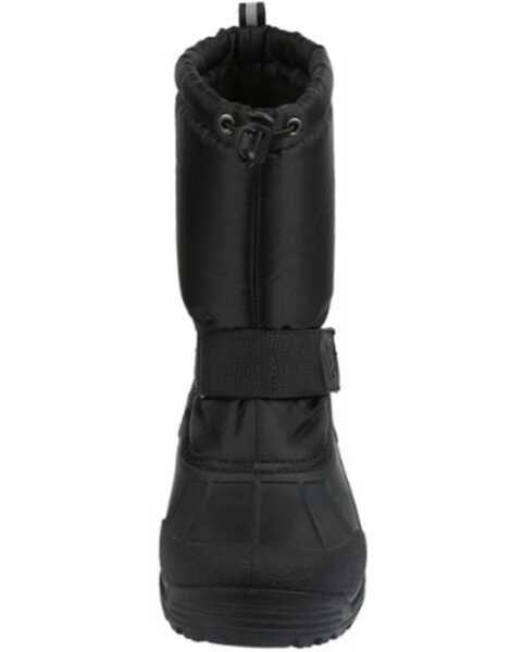 Image #3 - Northside Men's Leavenworth Insulated Snow Boots - Round Toe, Dark Grey, hi-res
