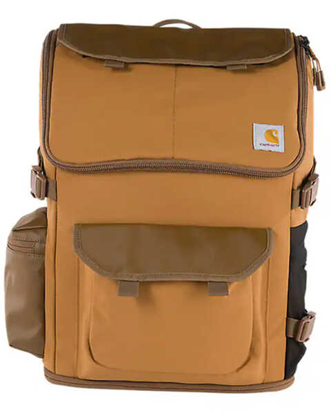 Carhartt 35L Nylon Workday Backpack , Brown, hi-res