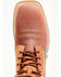 Image #12 - Twisted X Men's Lite 8" Lace-Up Waterproof Work Boots - Steel Toe, Oiled Rust, hi-res