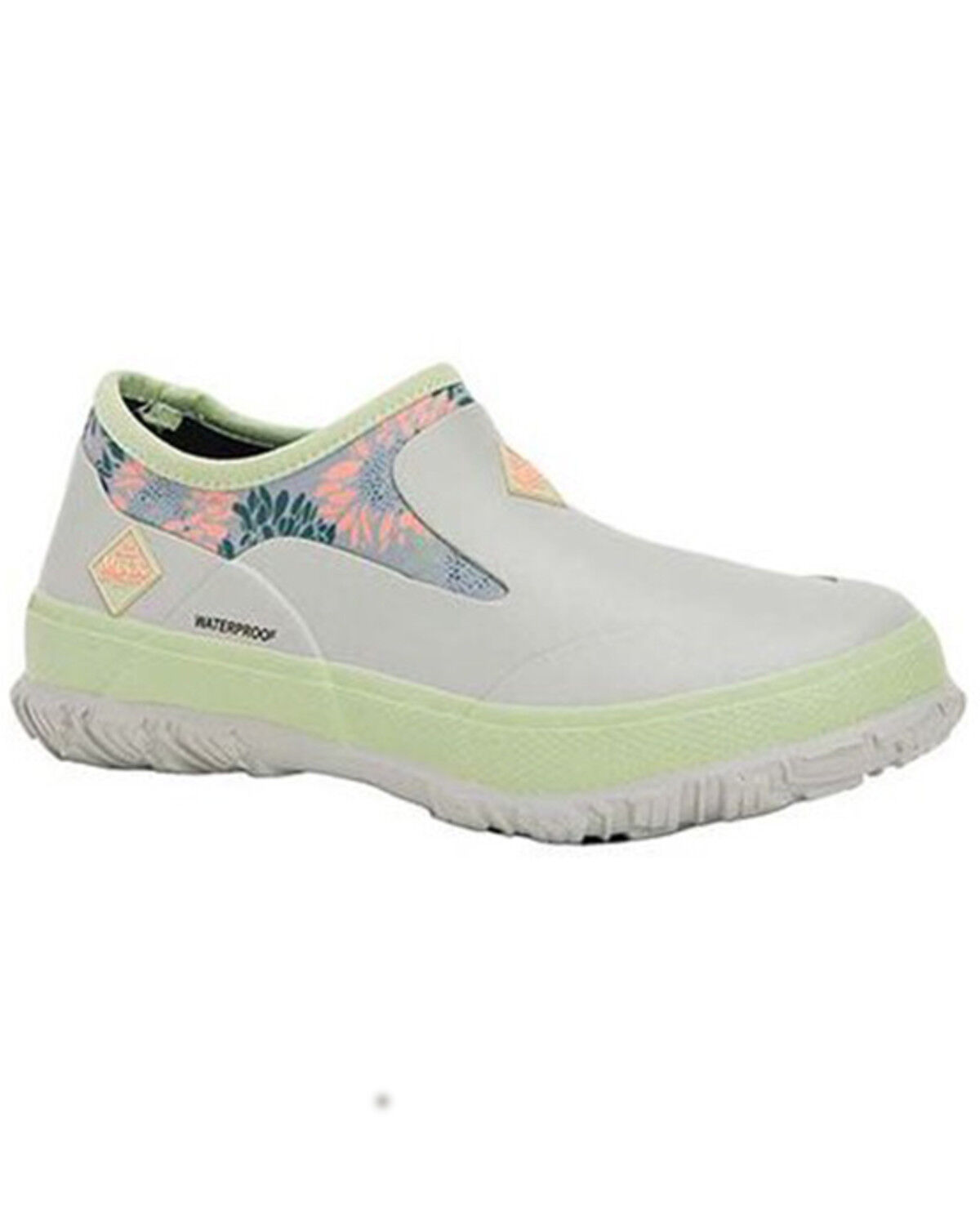 Image #1 - Muck Boots Women's Forager Low Slip-On Shoes - Round Toe, Light Grey, hi-res