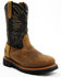 Image #1 - Thorogood Men's 11" USA Wellington Western Boots - Steel Toe, Brown, hi-res