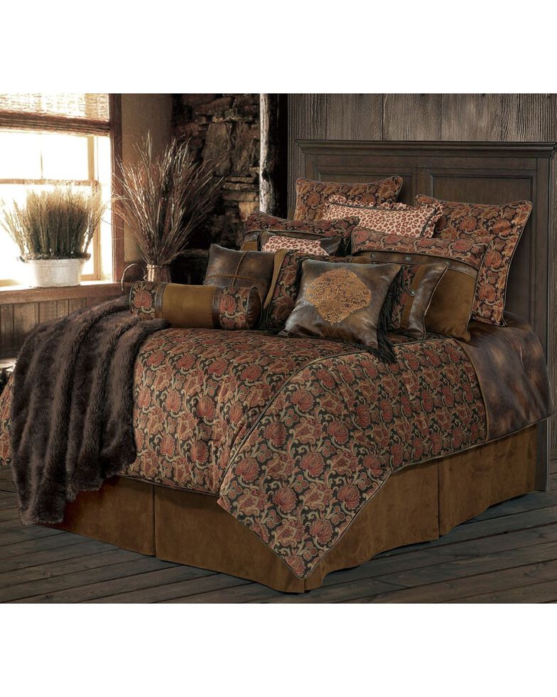 HiEnd Accents Austin Bed Set - Queen Size, Multi, hi-res