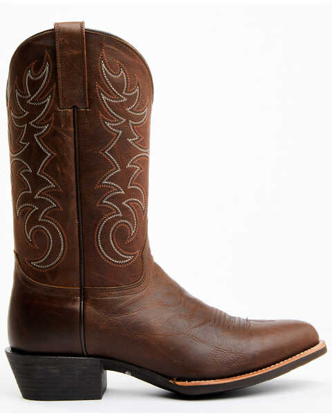 Image #2 - Brothers and Sons Men's British Tan Xero Gravity Performance Leather Western Boots - Round Toe , Tan, hi-res