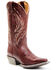 Image #1 - Shyanne Women's Ruby Western Boots - Square Toe, Red, hi-res