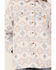 Image #3 - Ely Walker Women's Southwestern Print Sherpa Lined Flannel, Grey, hi-res
