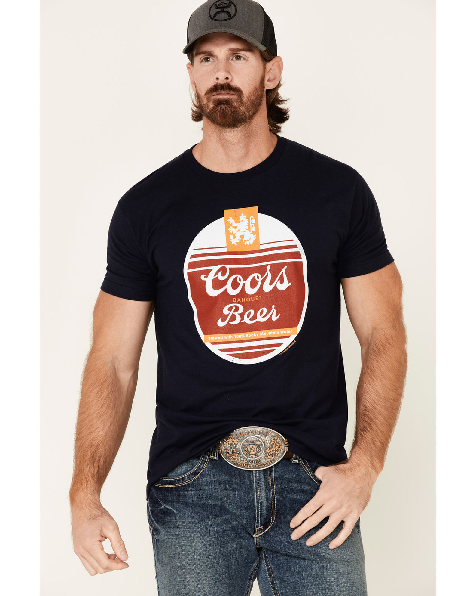 Coors beer t shirt on sale