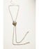 Image #2 - Shyanne Women's Diamond Concho Stone Bolo Necklace, Silver, hi-res