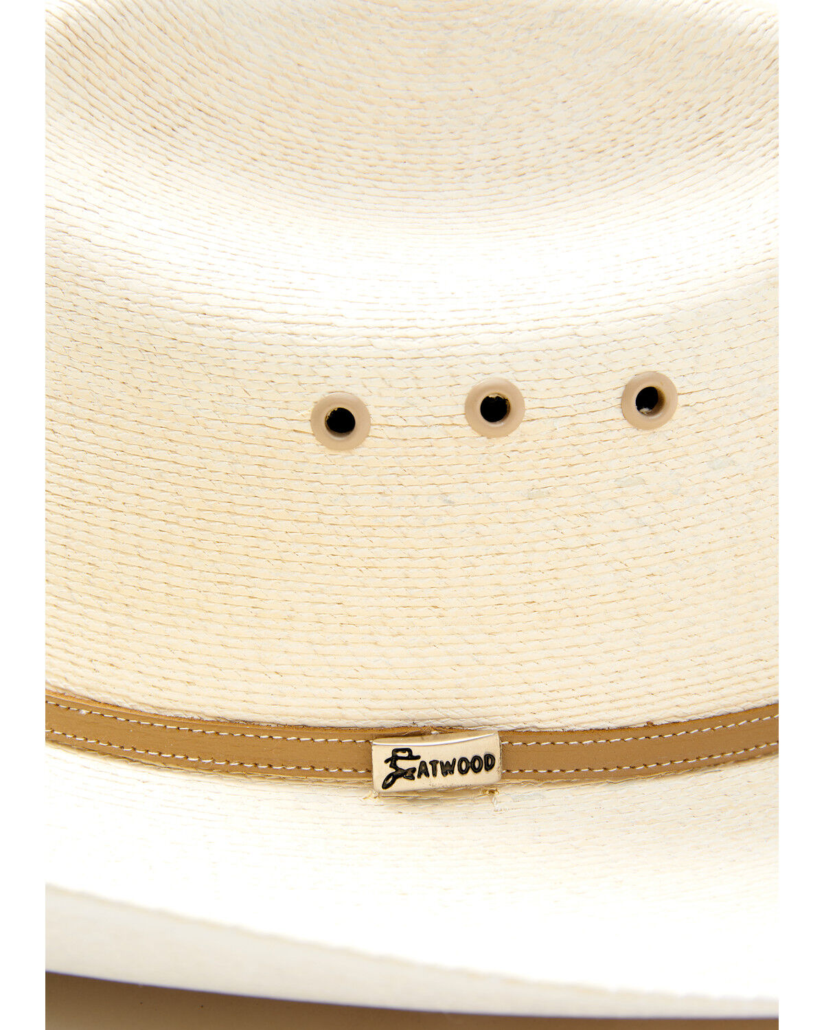 Image #2 - Atwood Hat Co Marfa 7X Straw Cowboy Hat, Natural, hi-res