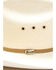 Image #2 - Atwood Hat Co Marfa 7X Straw Cowboy Hat, Natural, hi-res