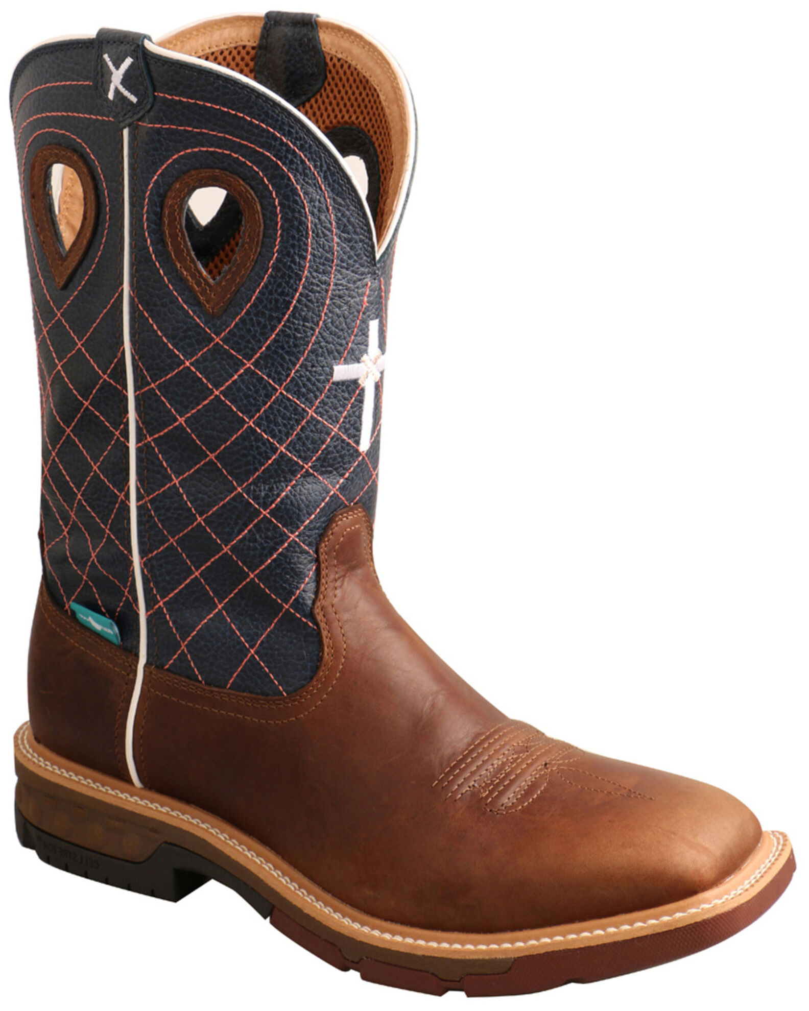 Twisted X Men s Waterproof CellStretch Western Work Boots Soft Toe Country Outfitter