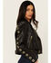 Image #2 - Cleobella Women's Baxter Leather Jacket, Black, hi-res