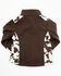 Image #3 - Cowgirl Hardware Toddler Girls' Cow Print Jacket, Chocolate, hi-res