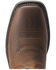 Image #4 - Ariat Men's Sierra Shock Shield Western Boots - Soft Toe, Brown, hi-res