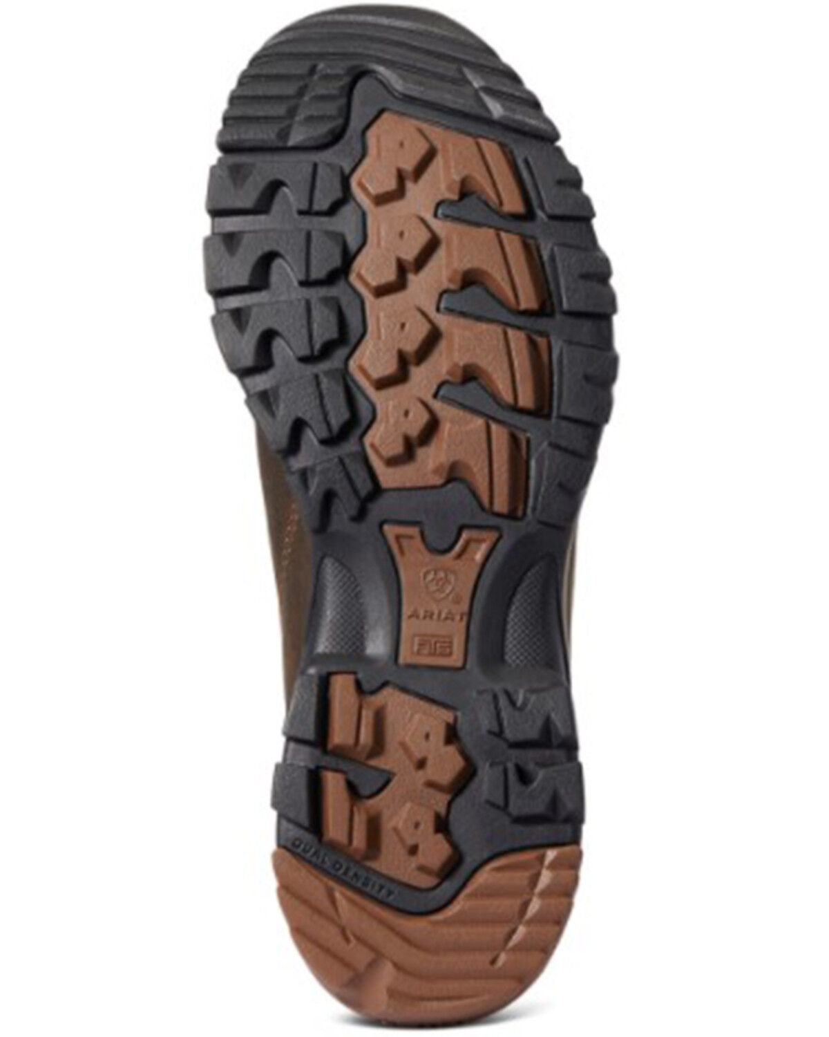 Image #5 - Ariat Women's Distressed Brown Skyline Low H20 Full-Grain Hiking Boot - Round Toe, Dark Brown, hi-res