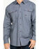 Ariat Men's Steel Rebar Made Tough Durastretch Long Sleeve Work Shirt , , hi-res