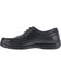 Florsheim Men's Lace Up Work Shoes - Steel Toe , Black, hi-res