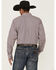 Image #4 - Cinch Men's Floral Geo Print Long Sleeve Button-Down Western Shirt, Purple, hi-res