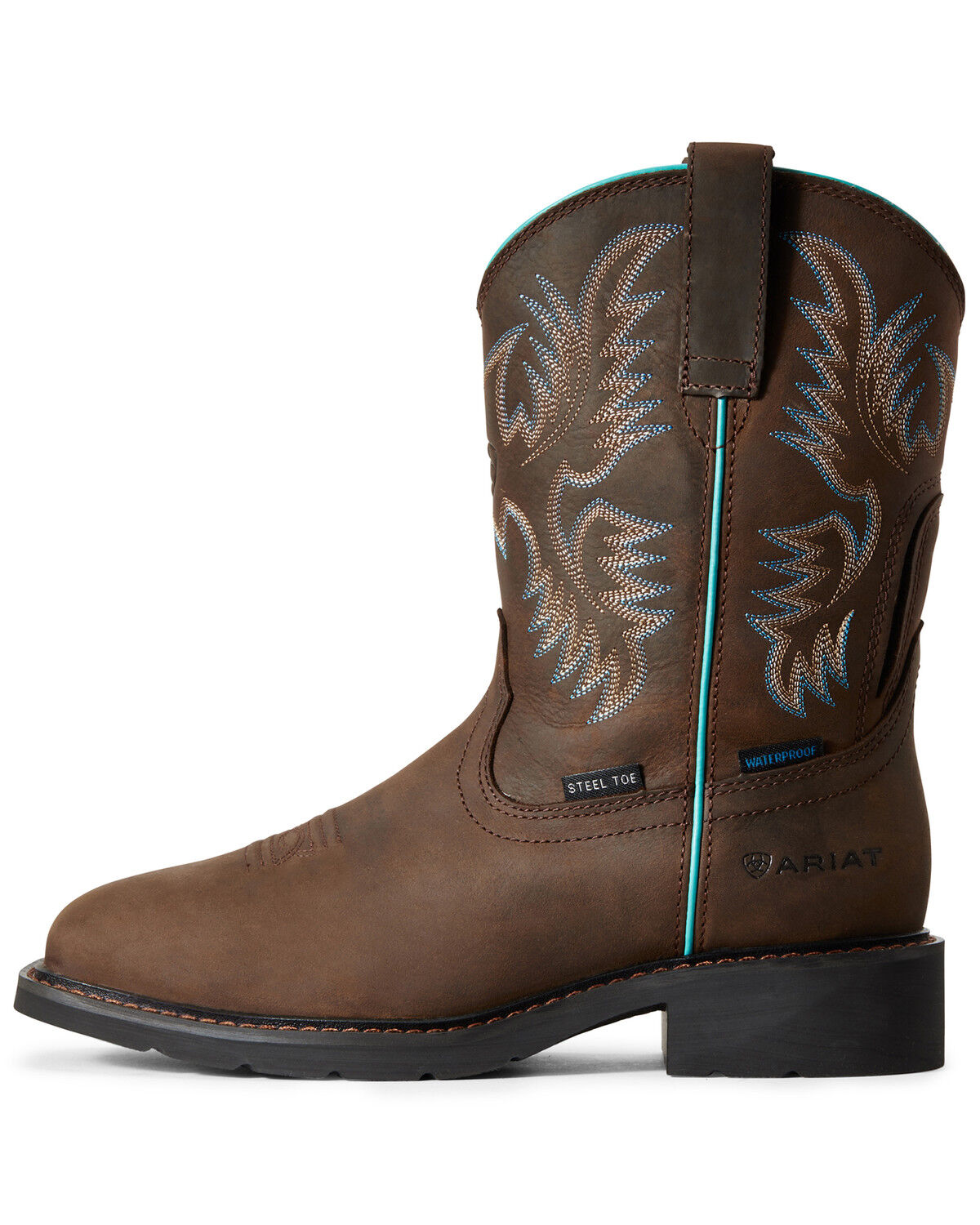 ariat western work boots