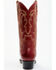 Image #9 - Shyanne Women's Lucille Western Boots - Snip Toe, Red, hi-res