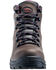 Image #4 - Avenger Women's Builder Mid Waterproof Lace-Up Work Boots - Soft Toe, Brown, hi-res