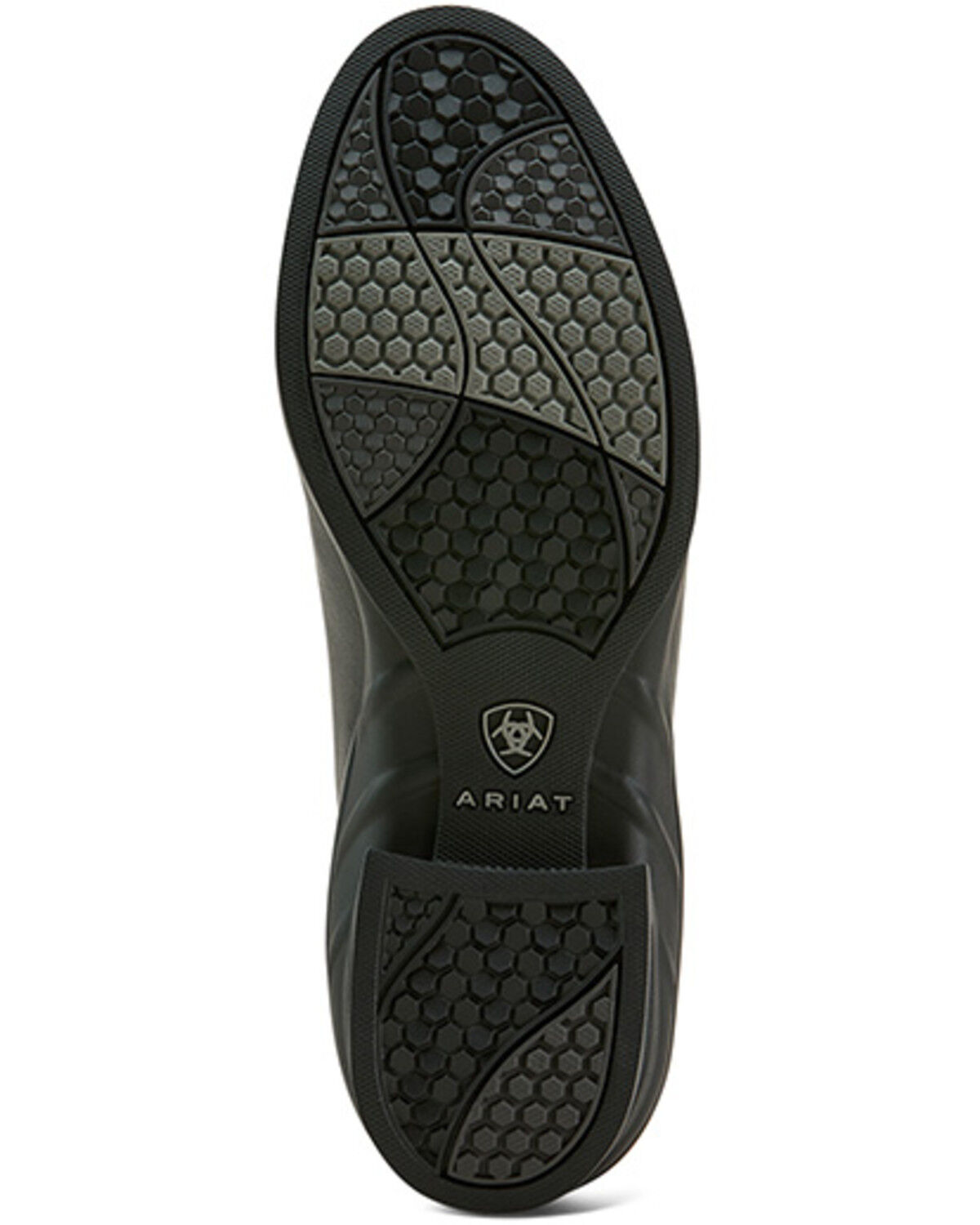 Image #5 - Ariat Women's Heritage Zip Paddock Boot - Round Toe, Black, hi-res