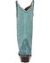 Image #4 - Circle G Women's Embroidered Tall Western Boots - Snip Toe, Turquoise, hi-res